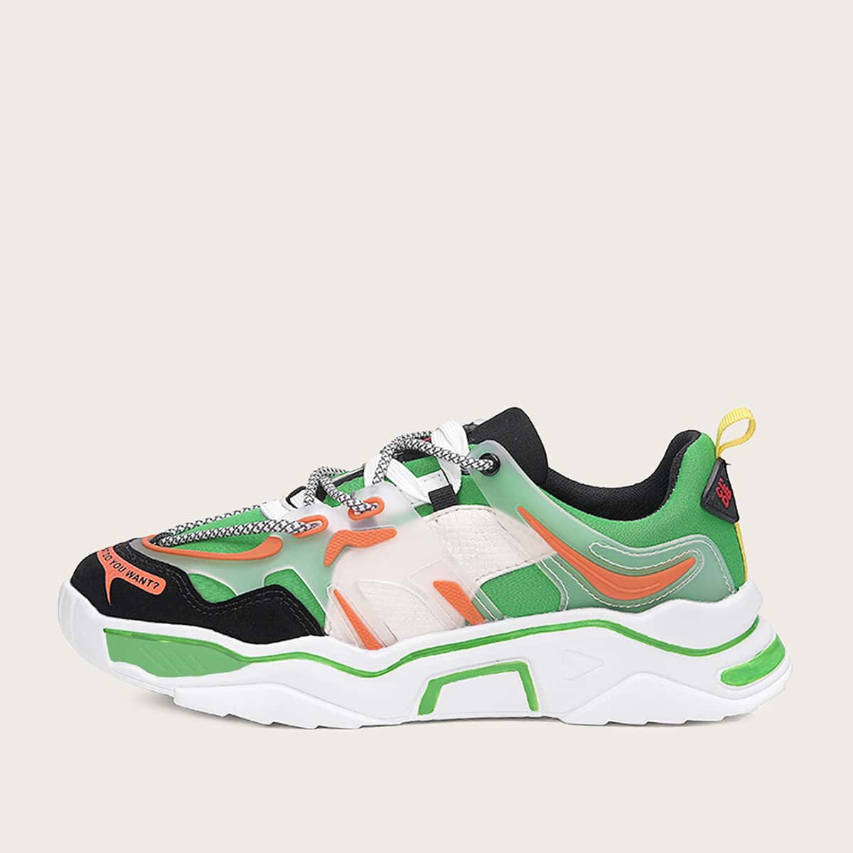 

Guys Color Block Fit Sneakers, Multicolor