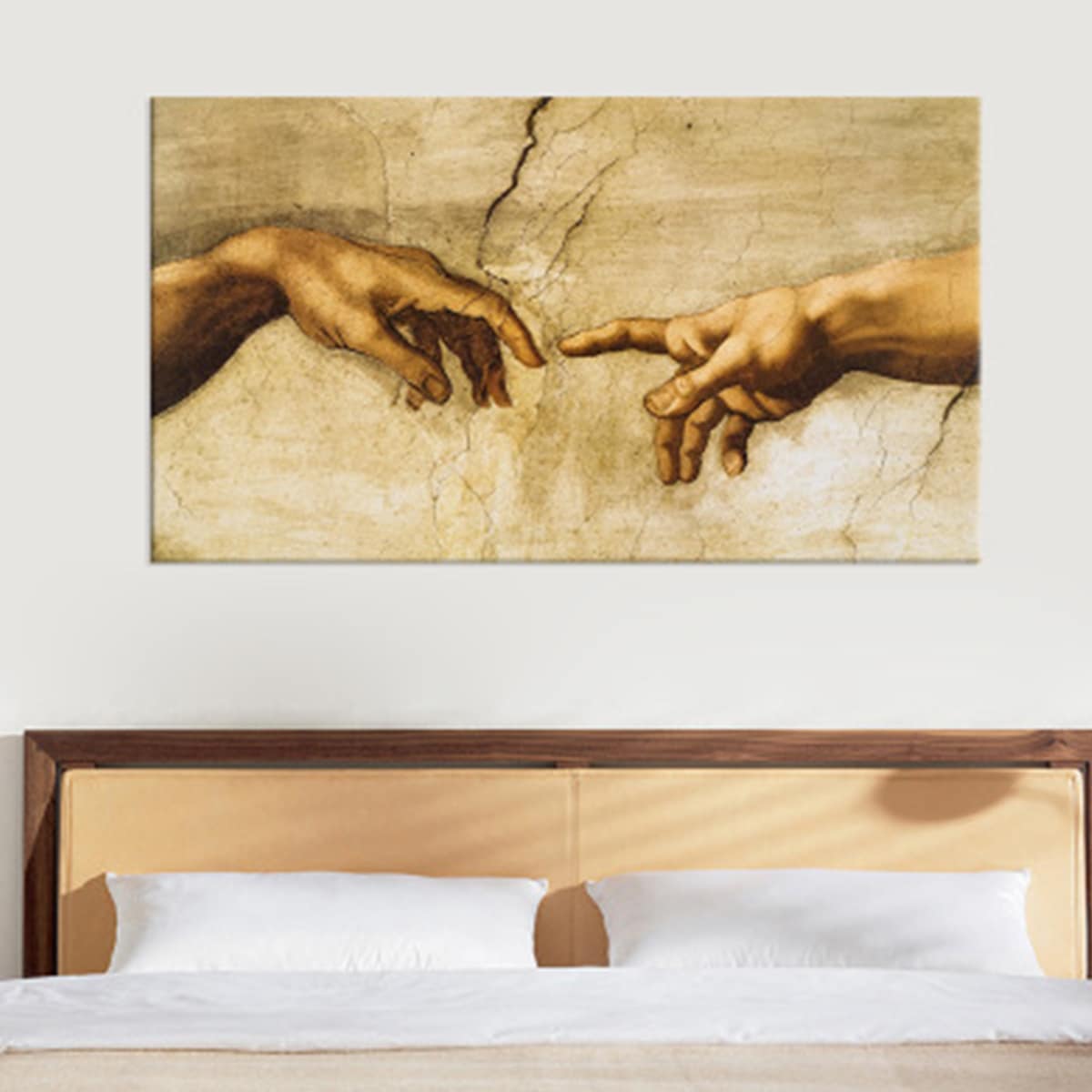 

Hands Wall Painting Without Frame, Multicolor