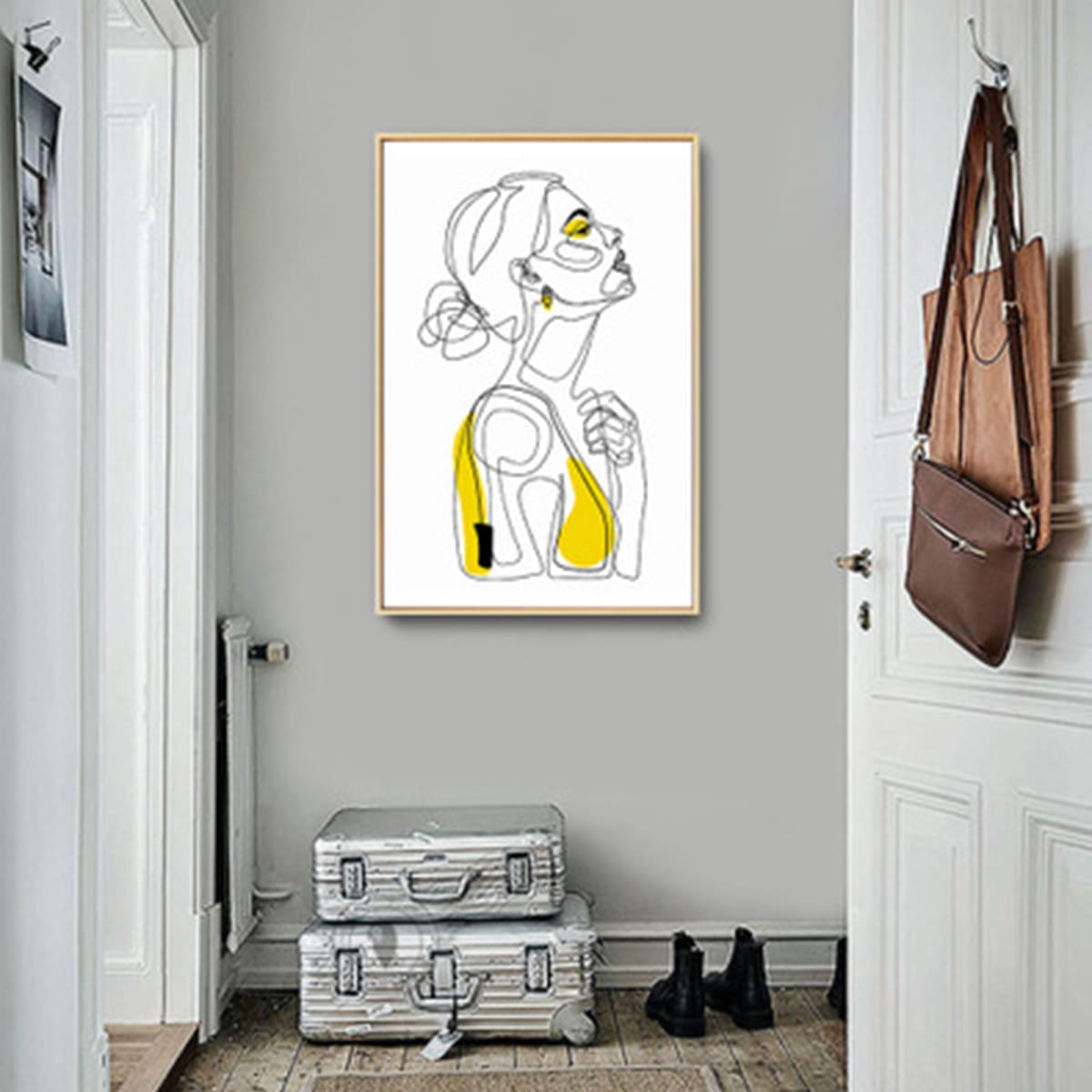 

Figure Wall Painting Without Frame