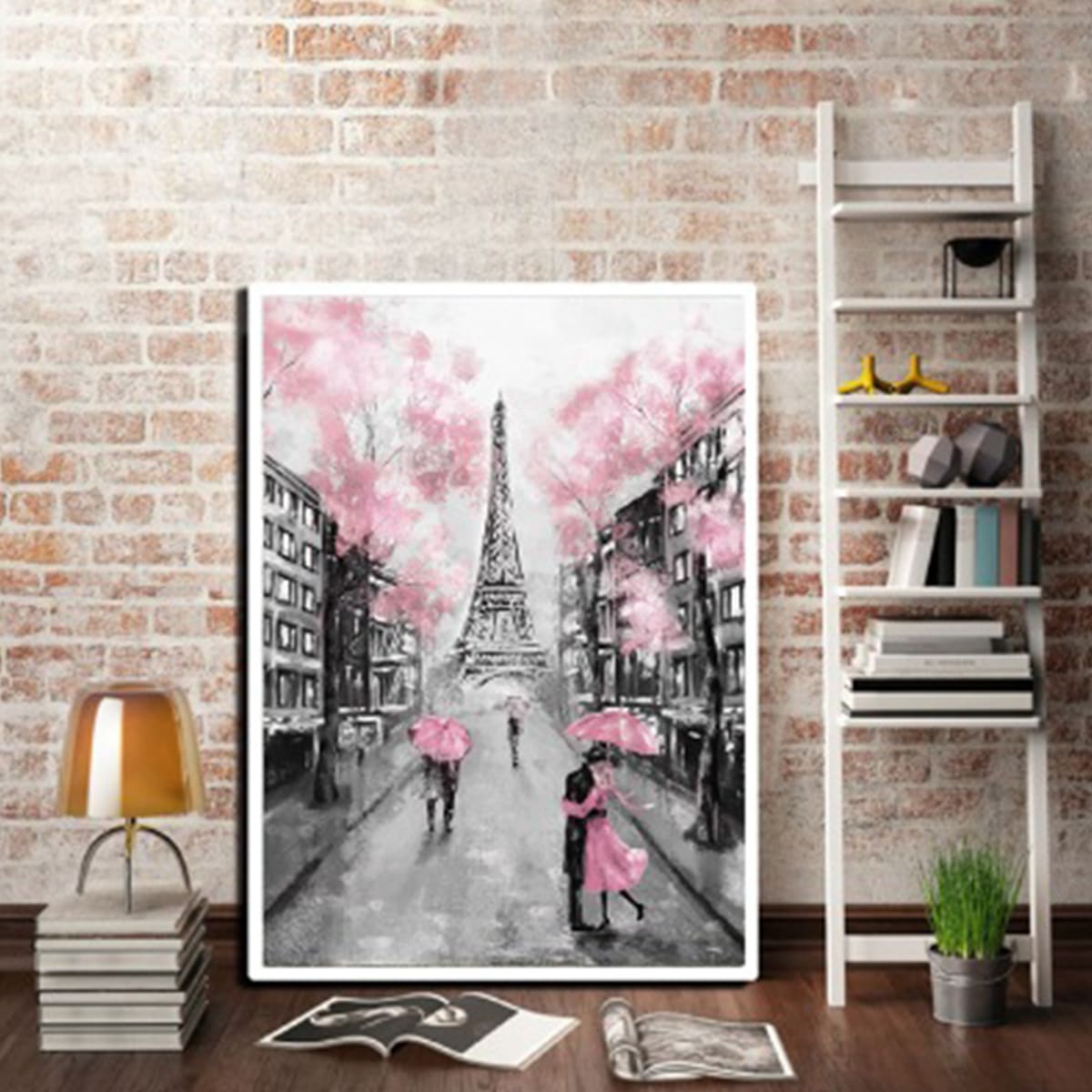 

Floral Wall Painting Without Frame