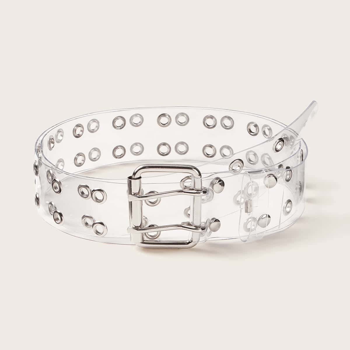 

Clear Grommet Belt