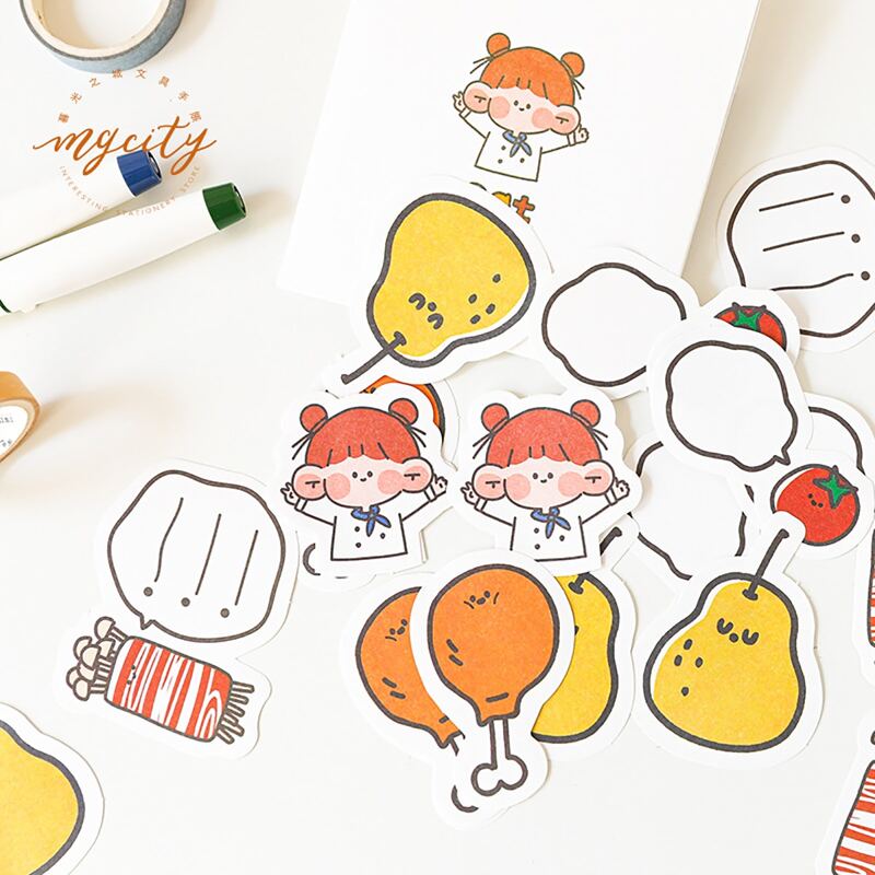 

1pack Cartoon Graphic Sticky Note