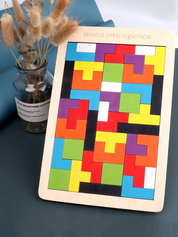 wood intelligence puzzle
