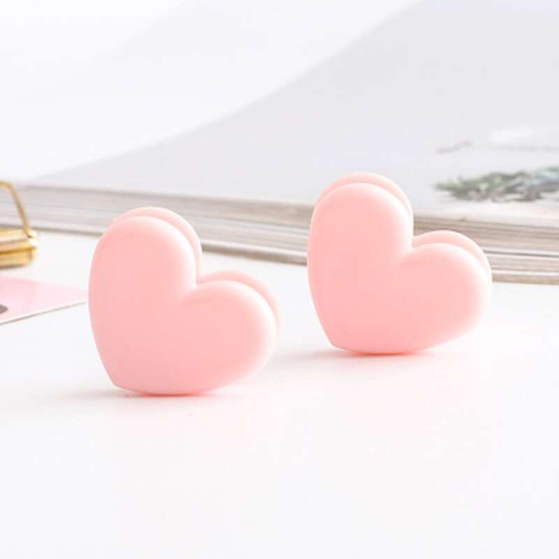 

10pcs Heart Shaped Clip