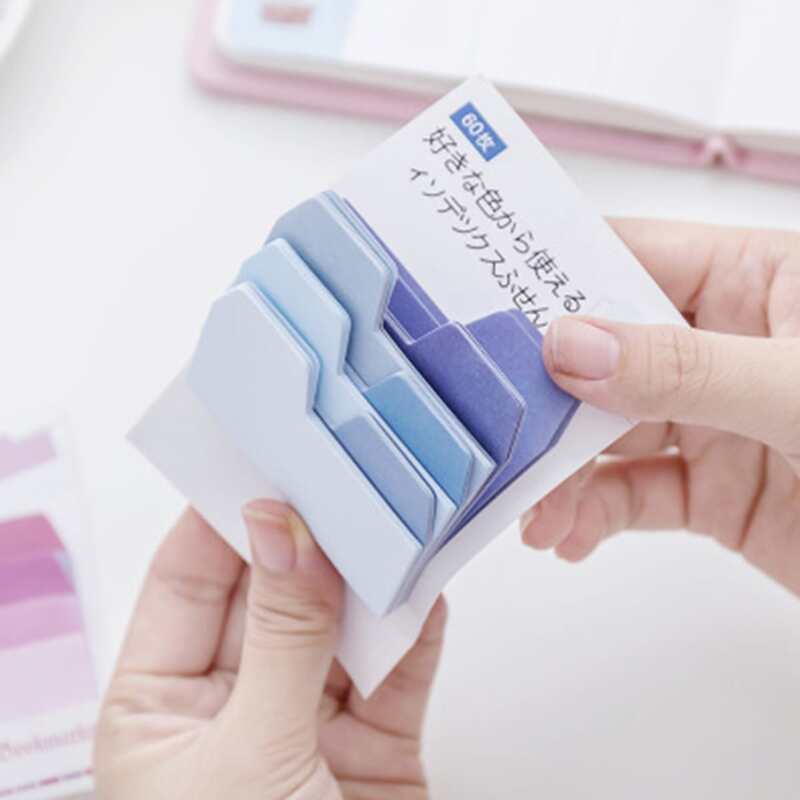

60pcs Multicolor Sticky Note