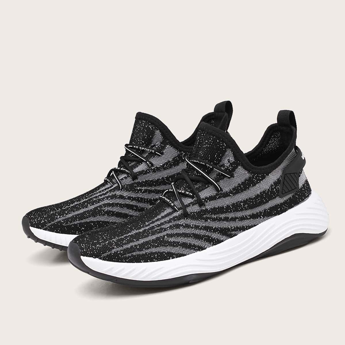 

Guys Lace--up Front Wide Fit Sneakers, Black