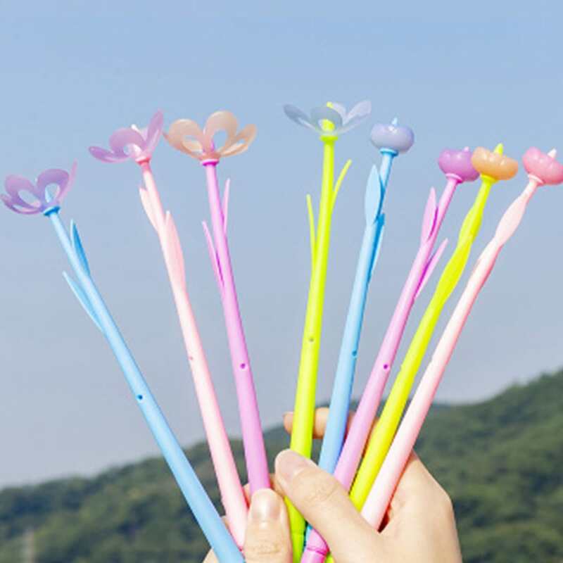 

8pcs Floral Gel Pen
