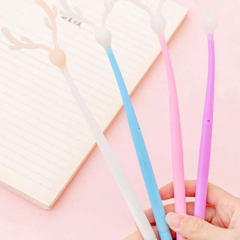 

4pcs Antler Gel Pen