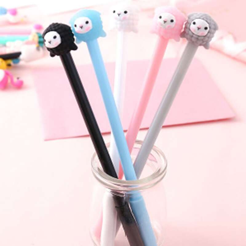 

5pcs Cartoon Sheep Gel Pen