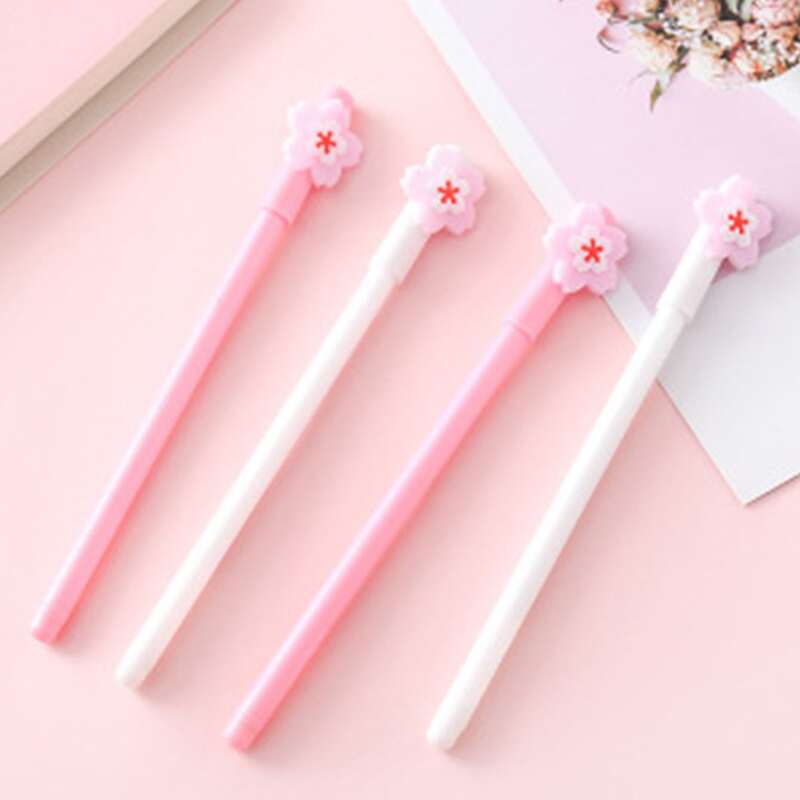 

4pcs Cherry Blossom Gel Pen