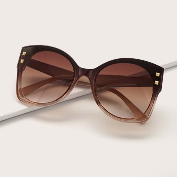 

Солнечные очки с футляром, Коричневые