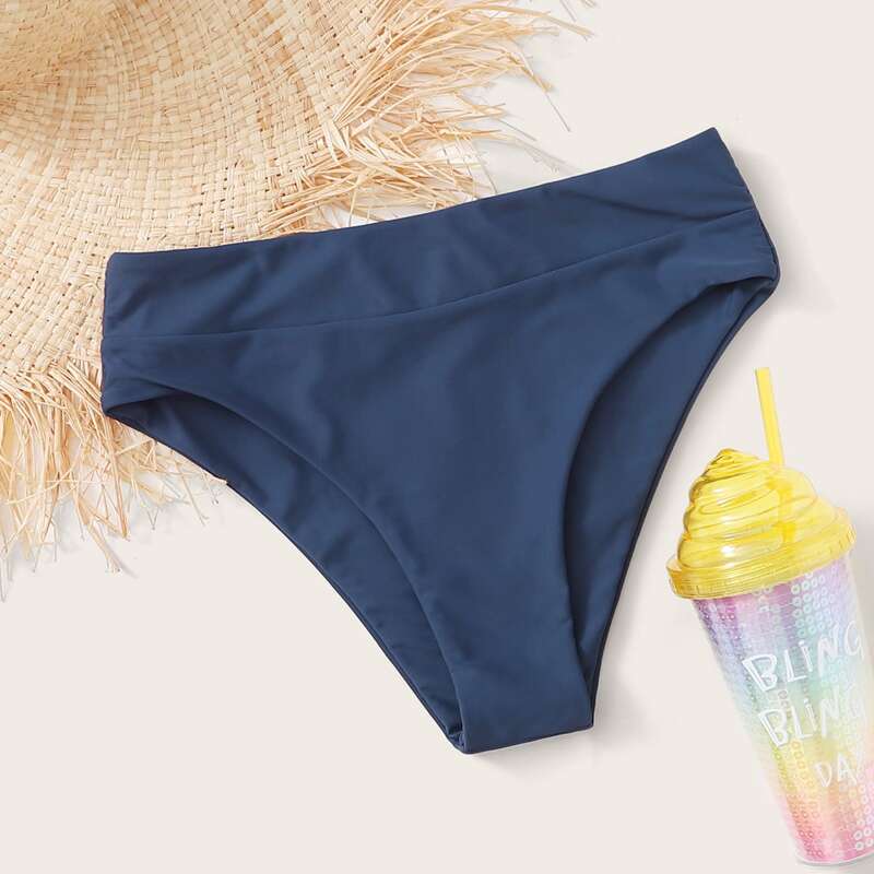 

Solid Swimming Panty, Blue