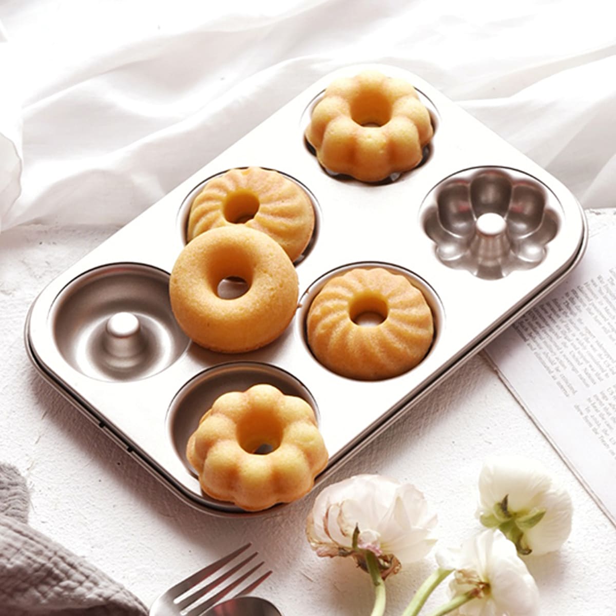 

Doughnut Mould Tray