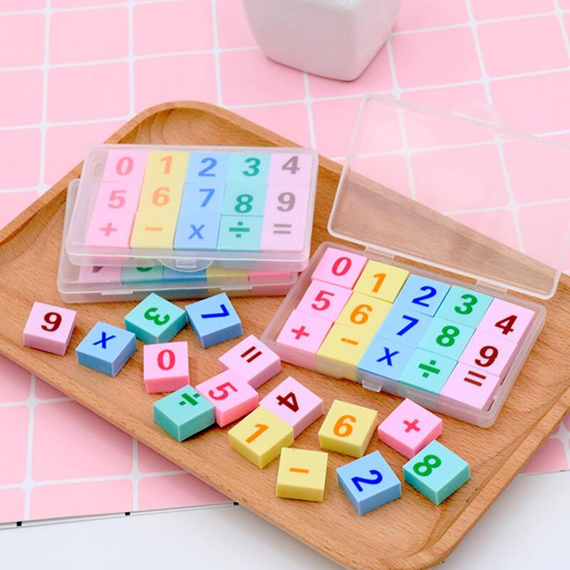 

1 Box Number Print Eraser