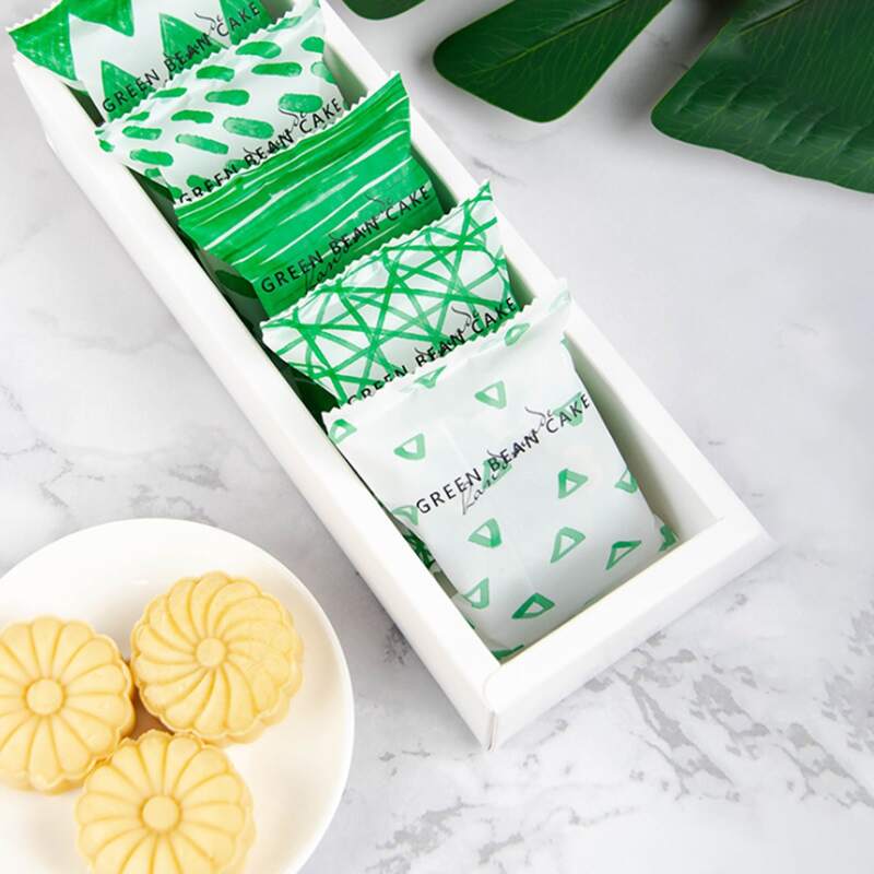 

100pcs Geometric Pattern Package Bag