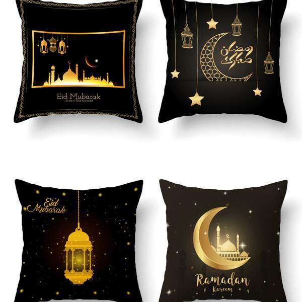 

1pc Cushion Cover Without Filler, Multicolor