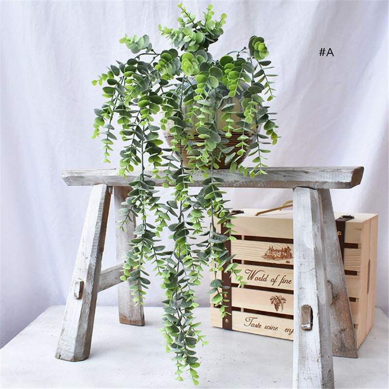 

1pc Artificial Decorative Vine, Green