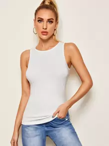 SHEIN Essnce Tank top unicolor