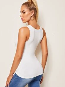 SHEIN Essnce Tank top unicolor