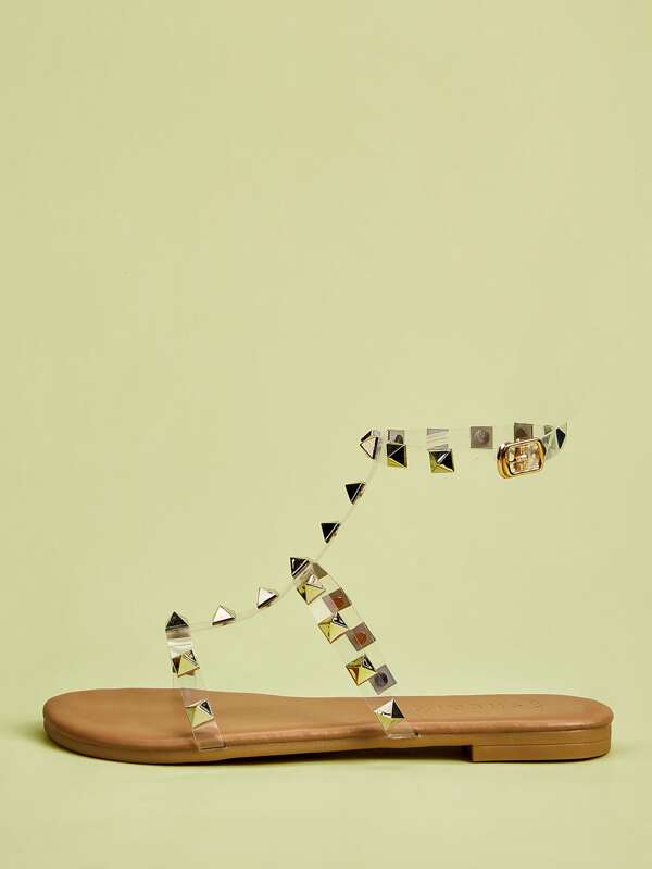shein clear sandals