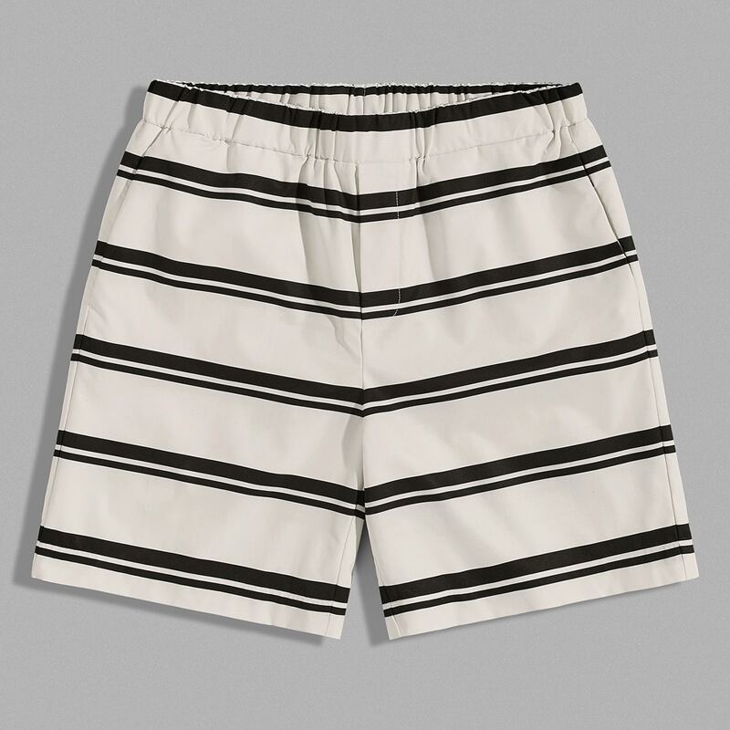 

Guys Striped Print Shorts, Multicolor