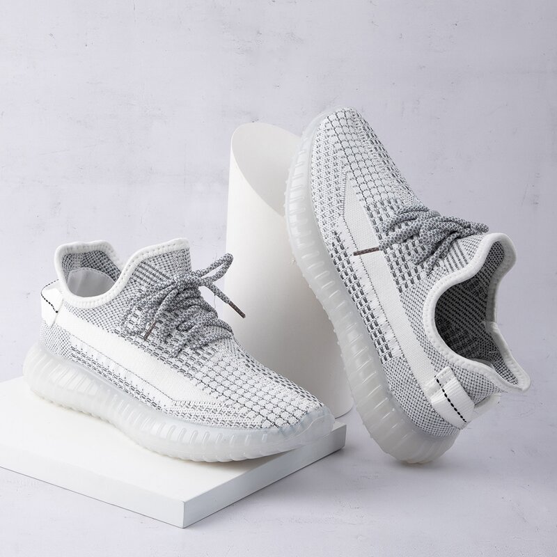 

Guys Lace-up Wide Fit Sneakers, Grey