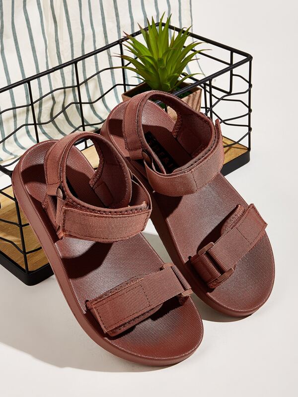 velcro ankle strap sandals
