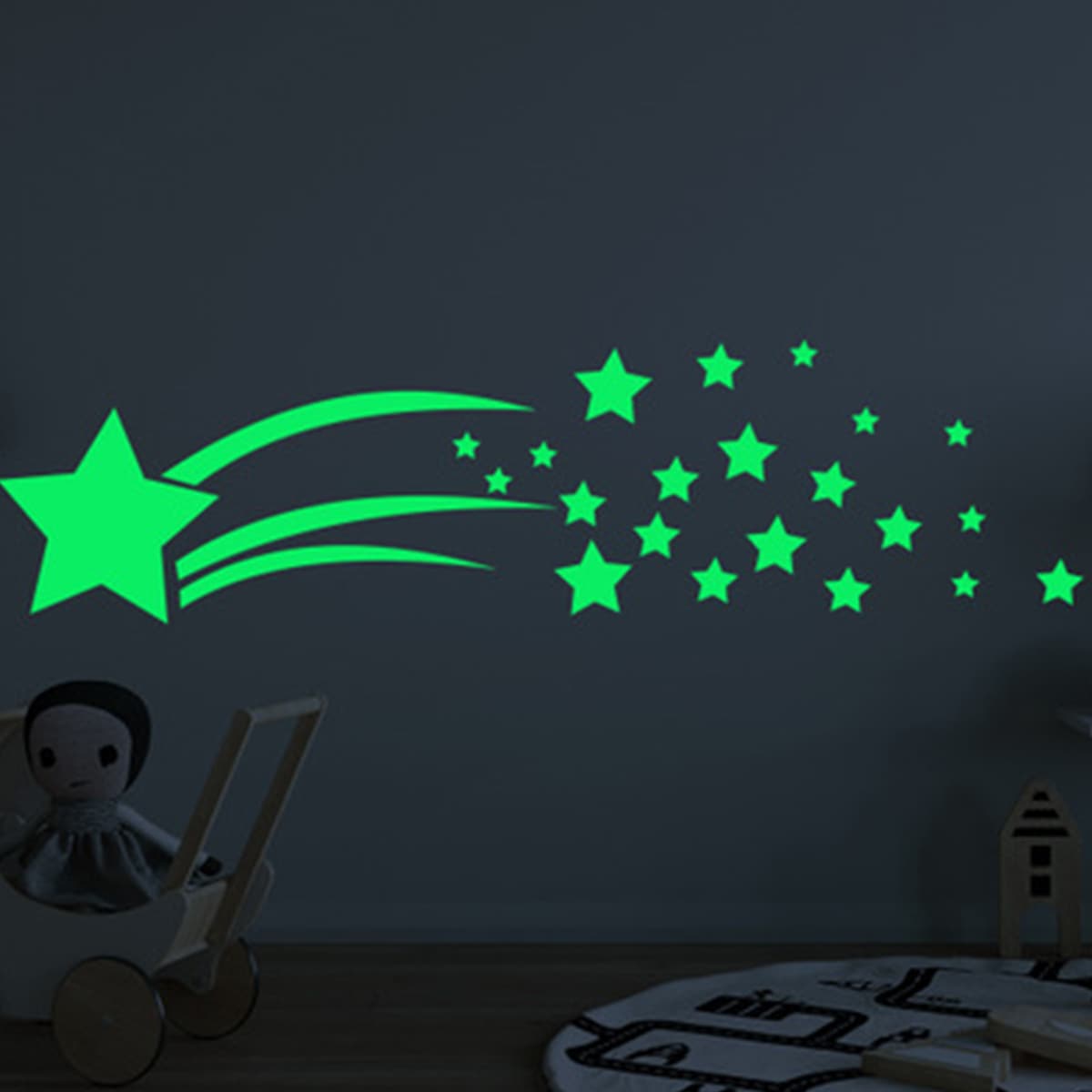 

Meteor Luminous Wall Sticker
