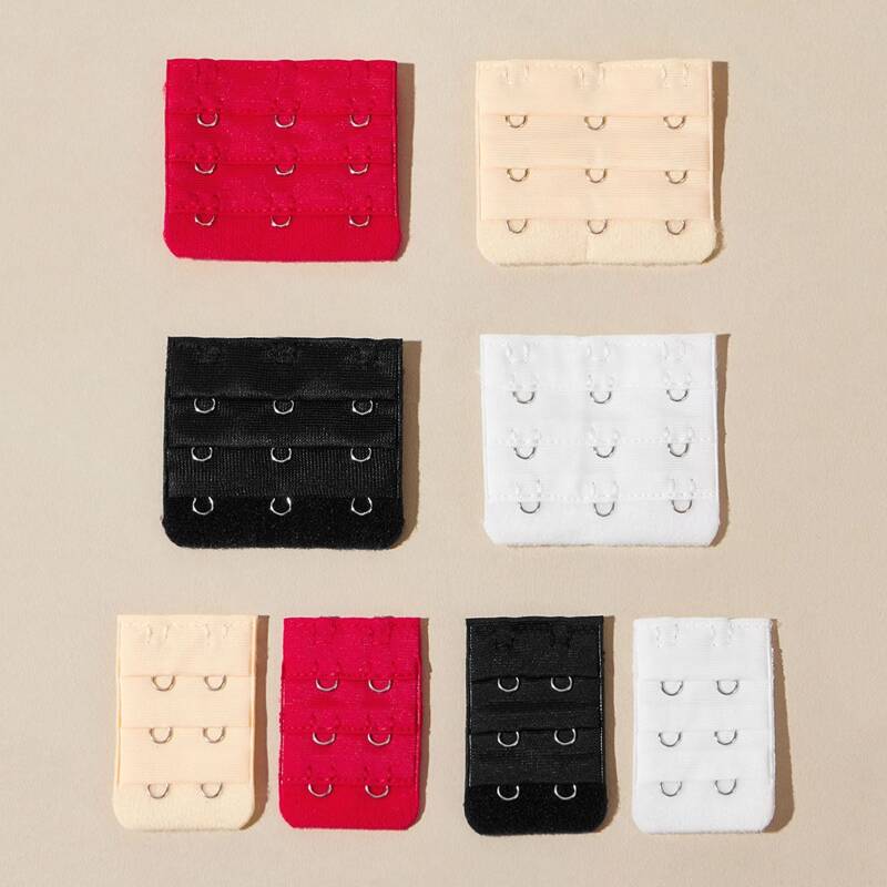 

8pack Bra Extender Hook Strap, Multicolor