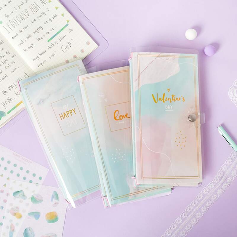 

1pack Letter Graphic Cover Notebook