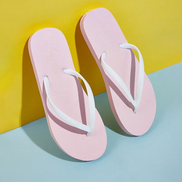 

Minimalist Flip Flops, White