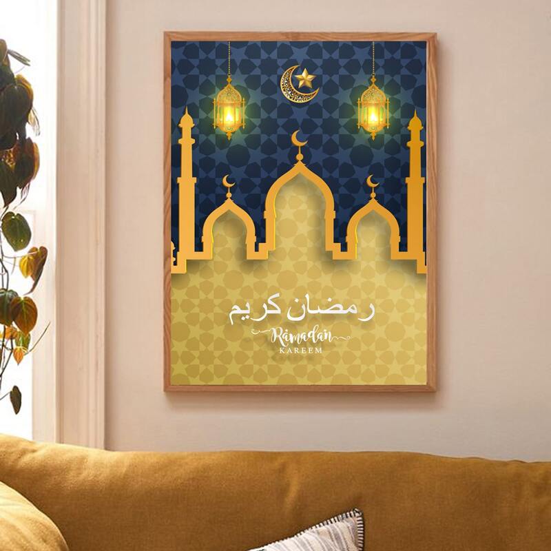 

Castle Print Wall Print Without Frame