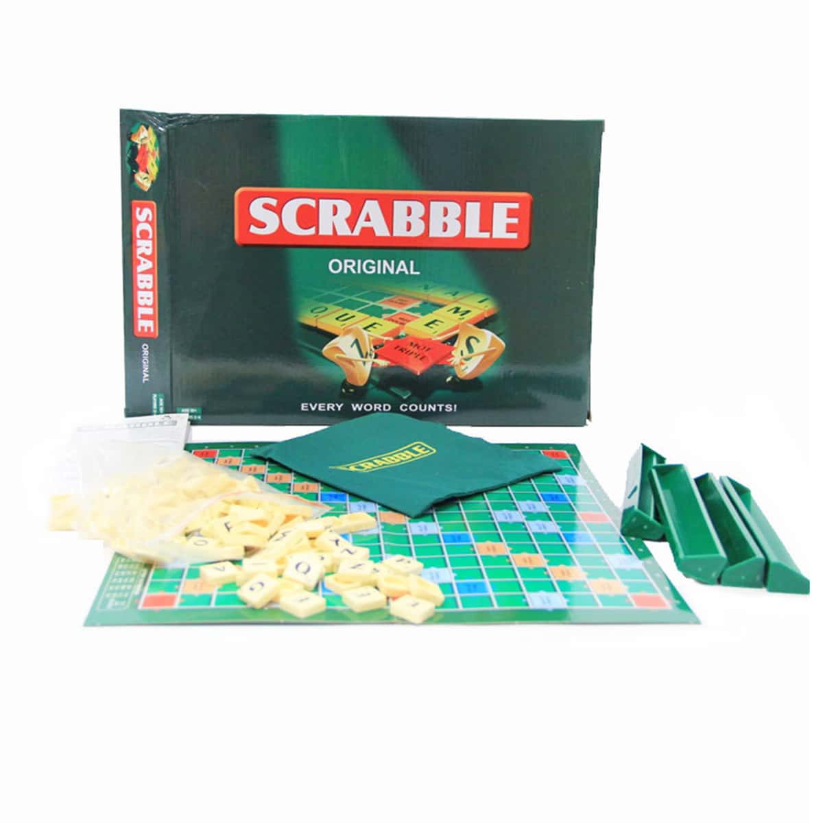 

Kids Educational Scrabble Toy