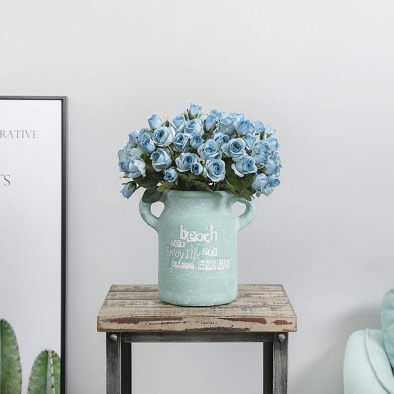 

1 Bouquet Artificial Rose