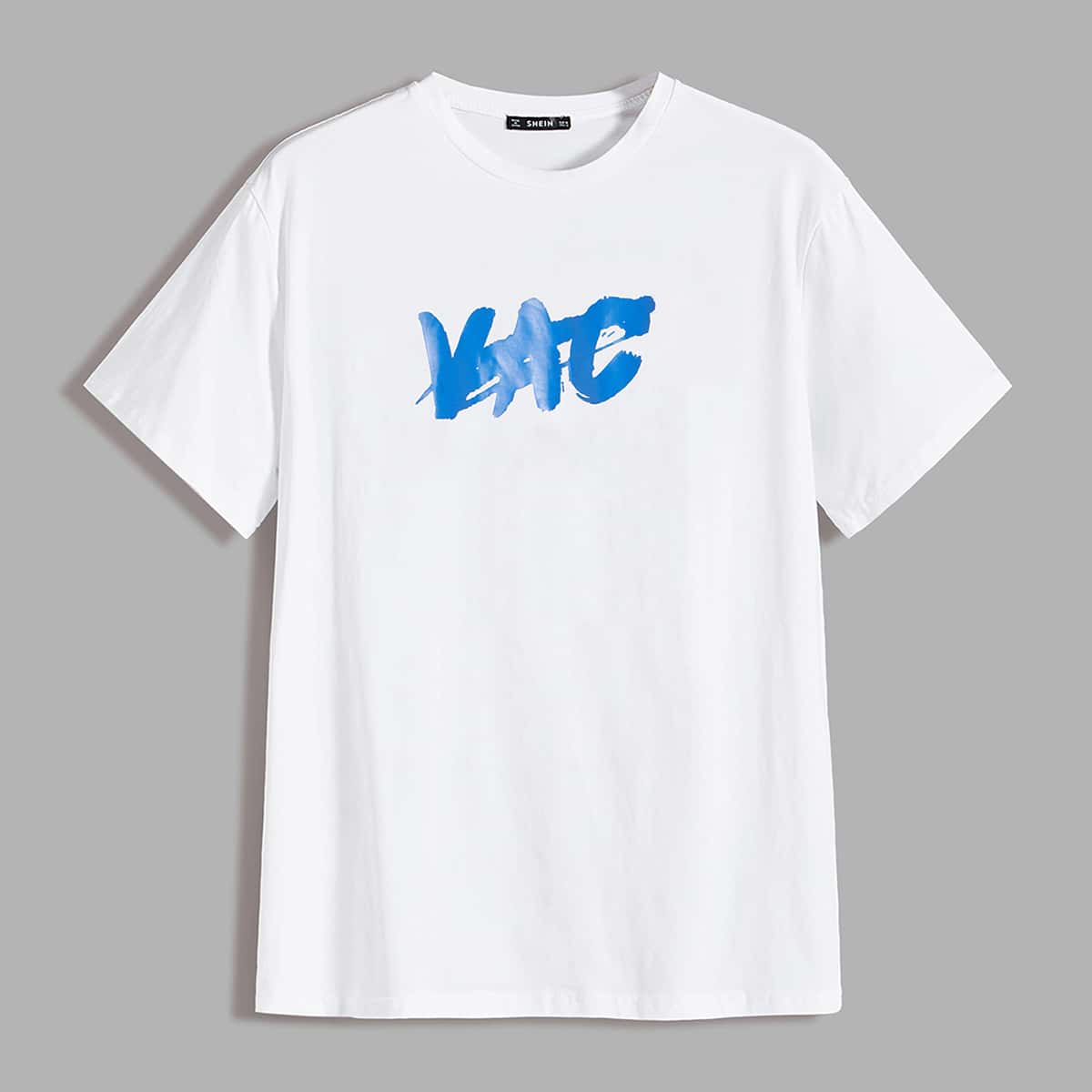

Guys Letter Graphic Tee, White