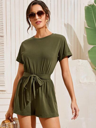 Da Donna Tutina Donna Oro Collana ZIP Buco Della Serratura Indietro Tuta All in One Piece