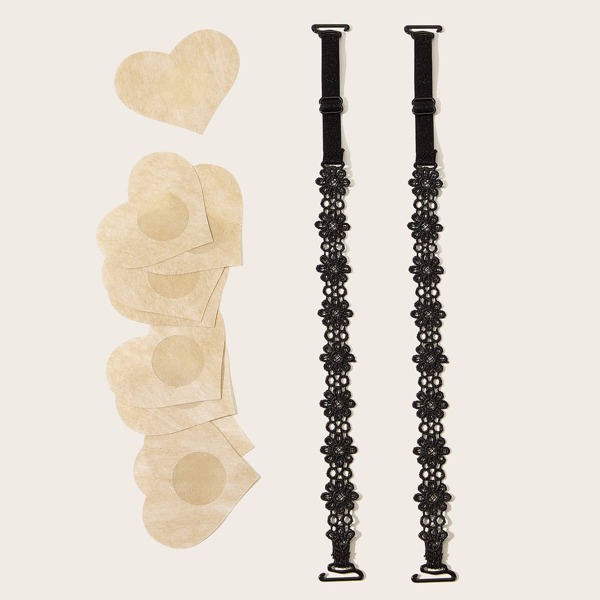 

Многоцветный Грудные силиконовые наклейки аксессуары для бюстгальтера