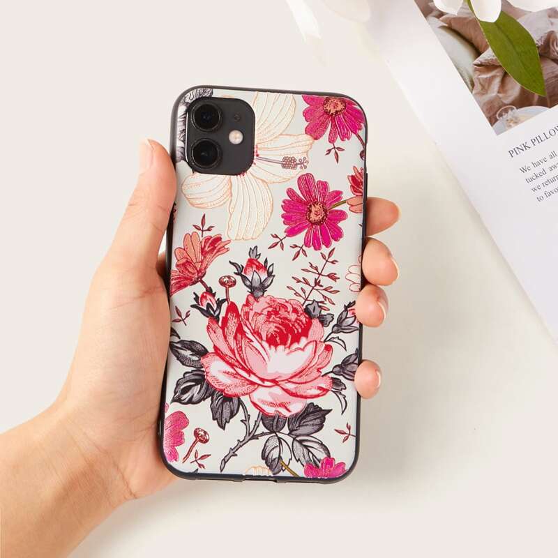 

Floral iPhone Case, Multicolor