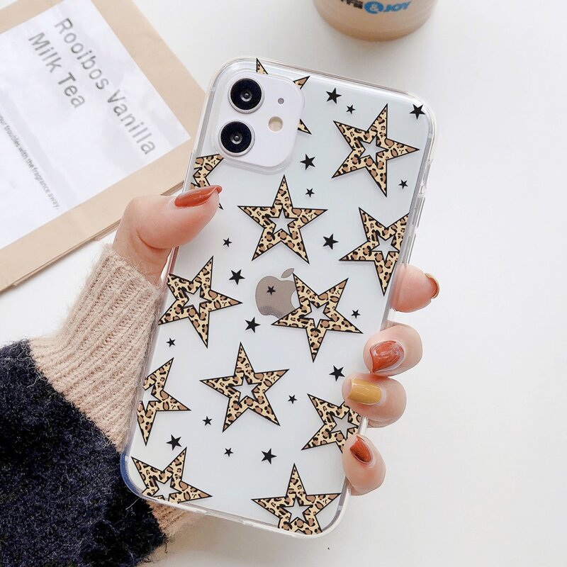 

Leopard Star iPhone Case, Multicolor