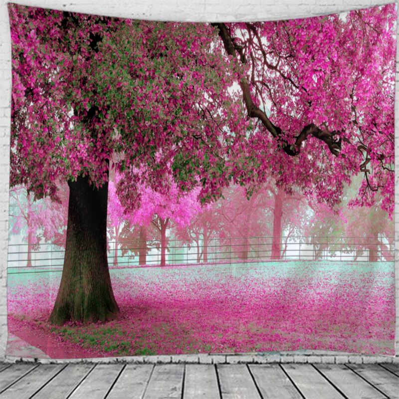 

Floral Print Tapestry