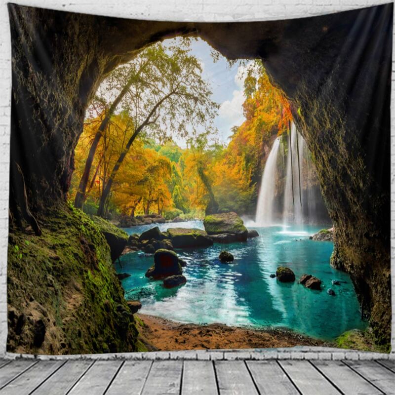 

Cave Print Tapestry