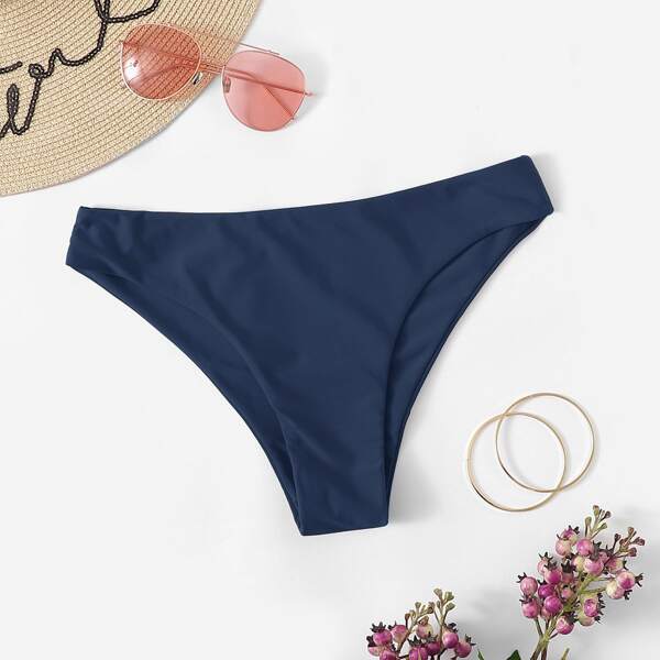 

Solid Swimming Panty, Navy blue