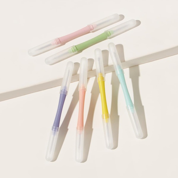 

1 piece Random Color Dual-ended Acne Needle, Multicolor