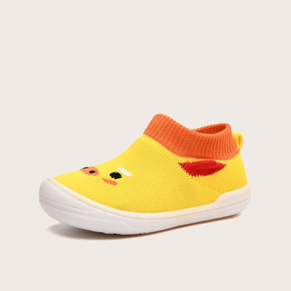 

Сандалии с искусственными жемчугами для девочек, Жёлтые