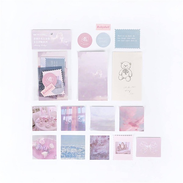 

15 Sheet Mixed Pattern Cardstock Paper