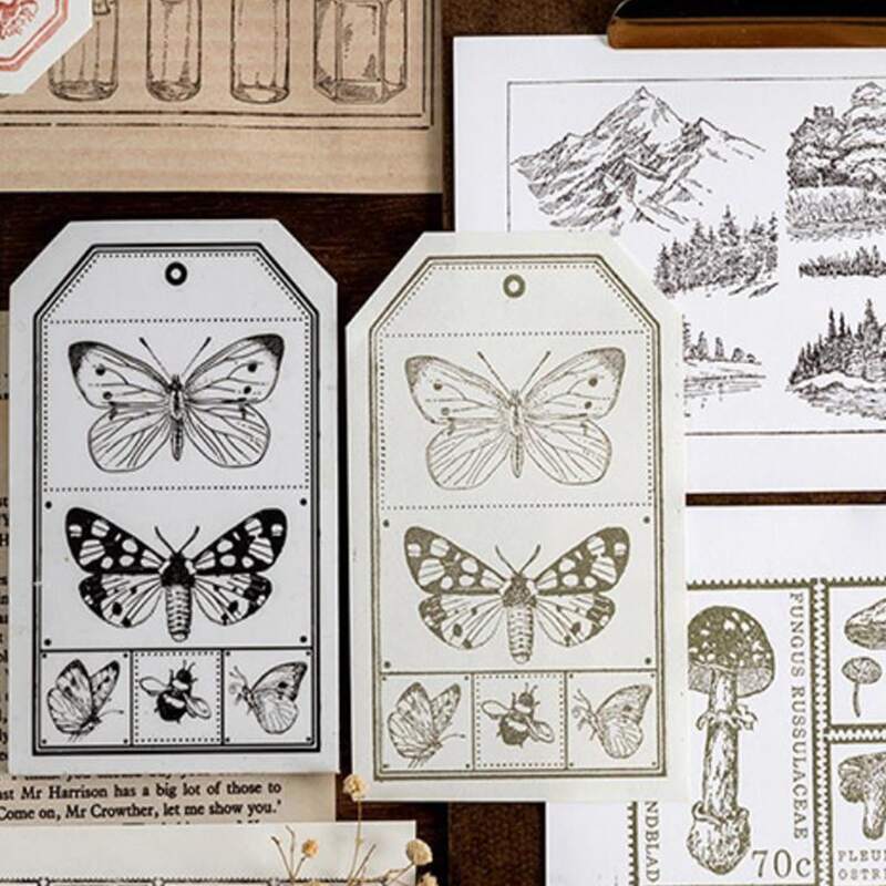 

1pc Butterfly Shaped Stamp