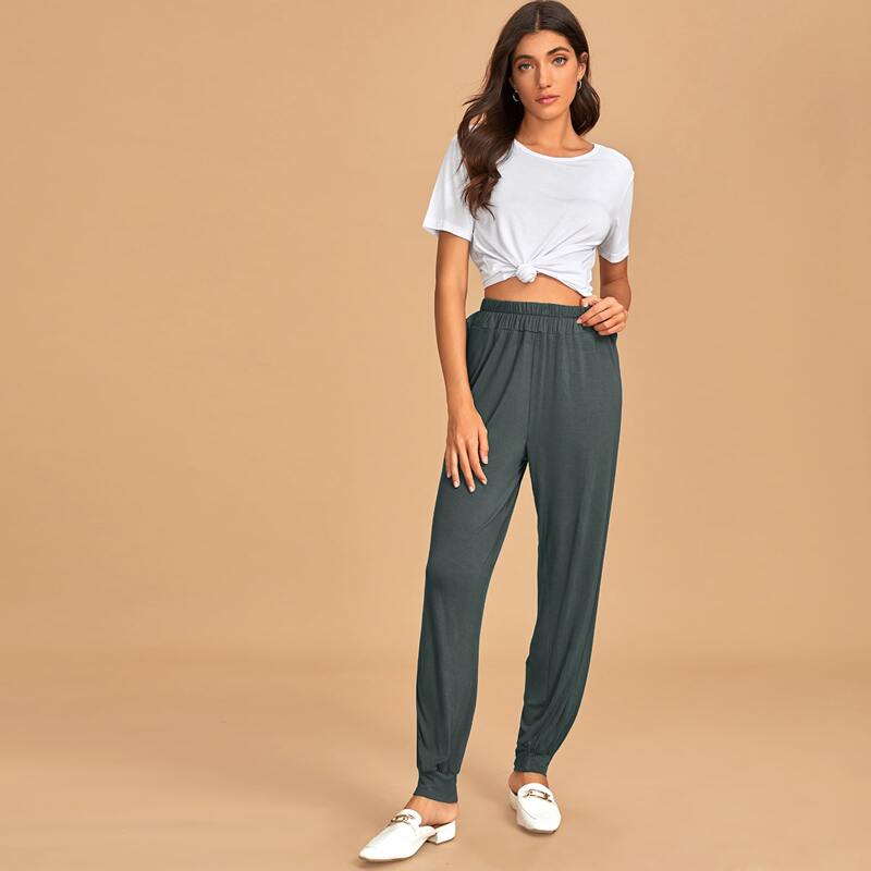 

Tee & Pants Modal PJ Set, Multicolor