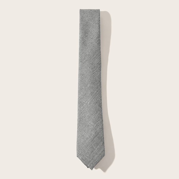 

Men Simple Tie, Grey