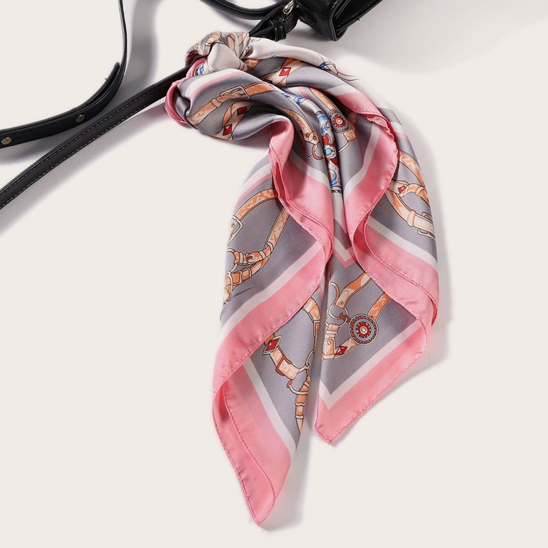 

Chain Print Bandana, Multicolor