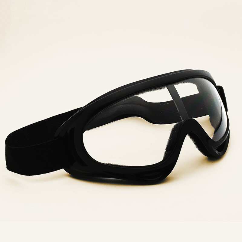 

Flat Top Shield Goggle Glasses